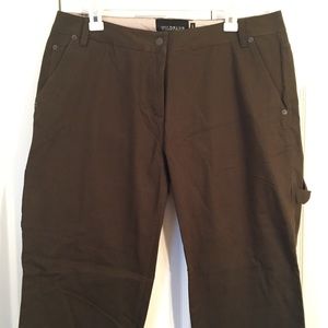 WILDFANG Workwear Olive Pants Never-Worn